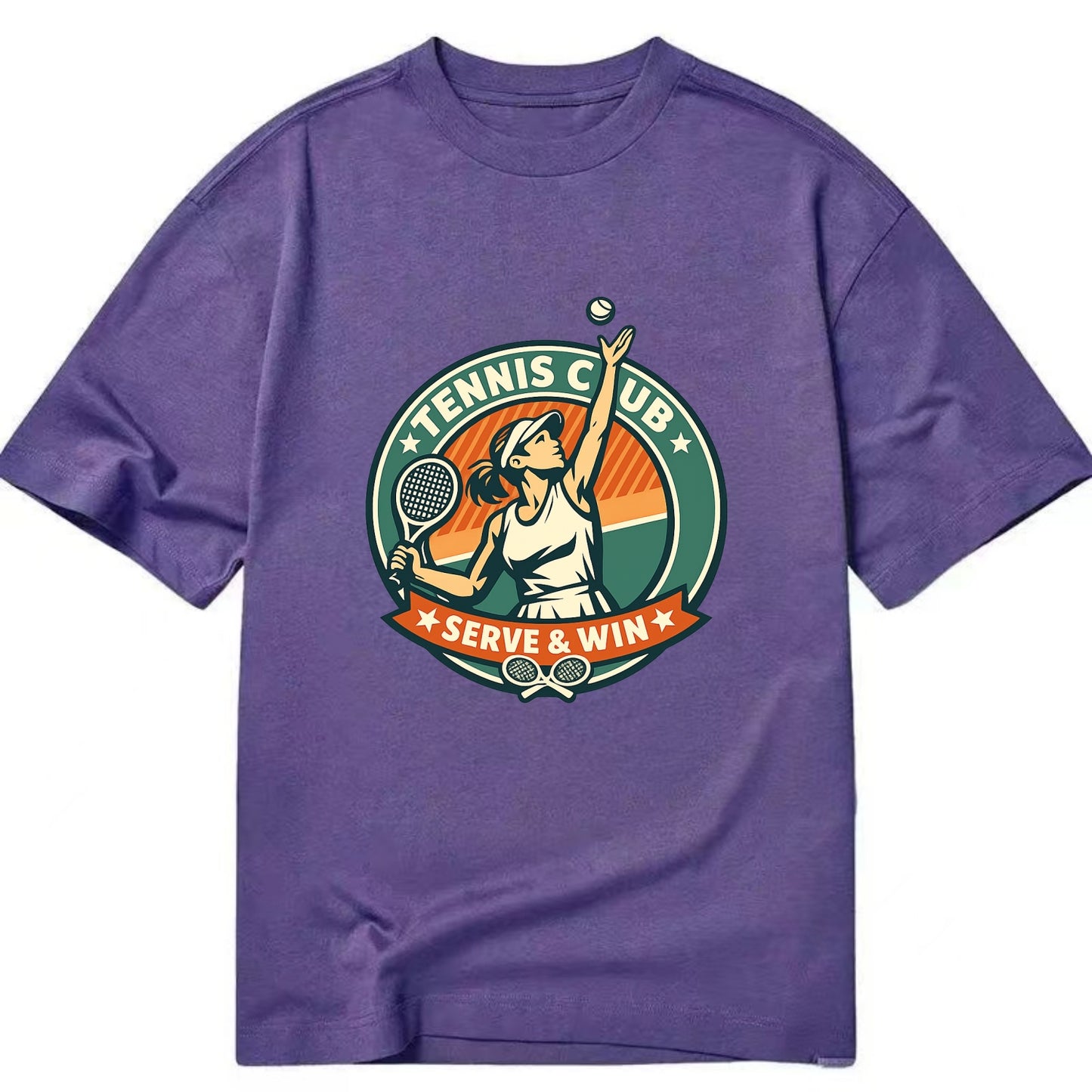 Ace in Motion - Classic T-shirt - Purple