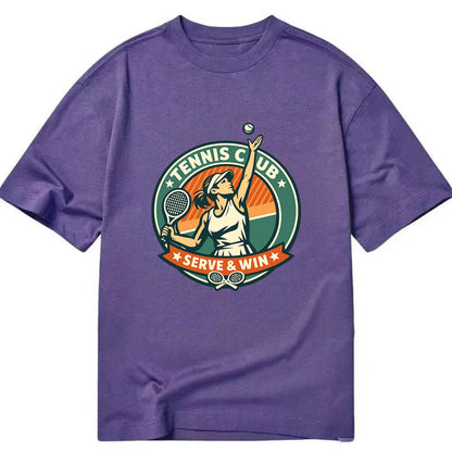 Ace in Motion - Classic T-shirt - Purple