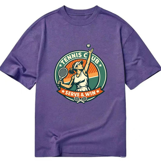 Ace in Motion - Classic T-shirt - Purple
