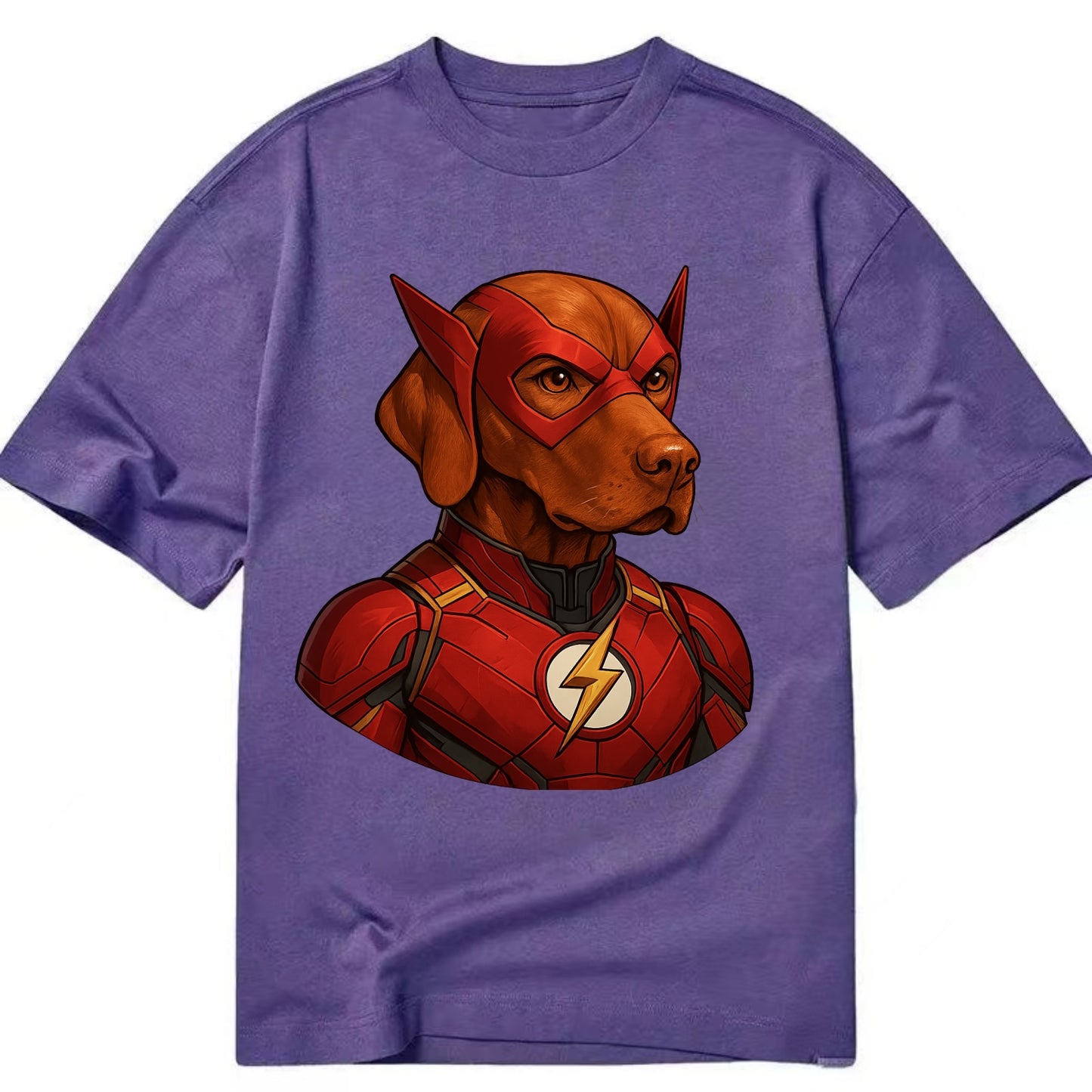 Vizsla Speed Hero  - Classic T-shirt - Purple