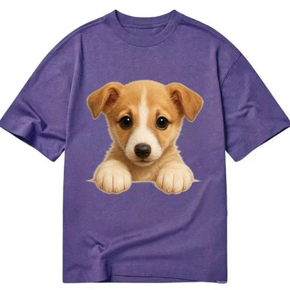 Whippet  - Classic T-shirt - Purple