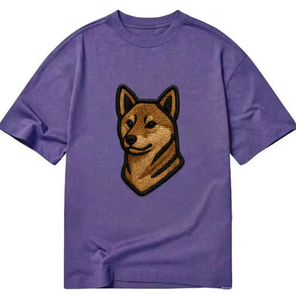 Shikoku - Trendy Japanese hunter design - Classic T-shirt - Purple