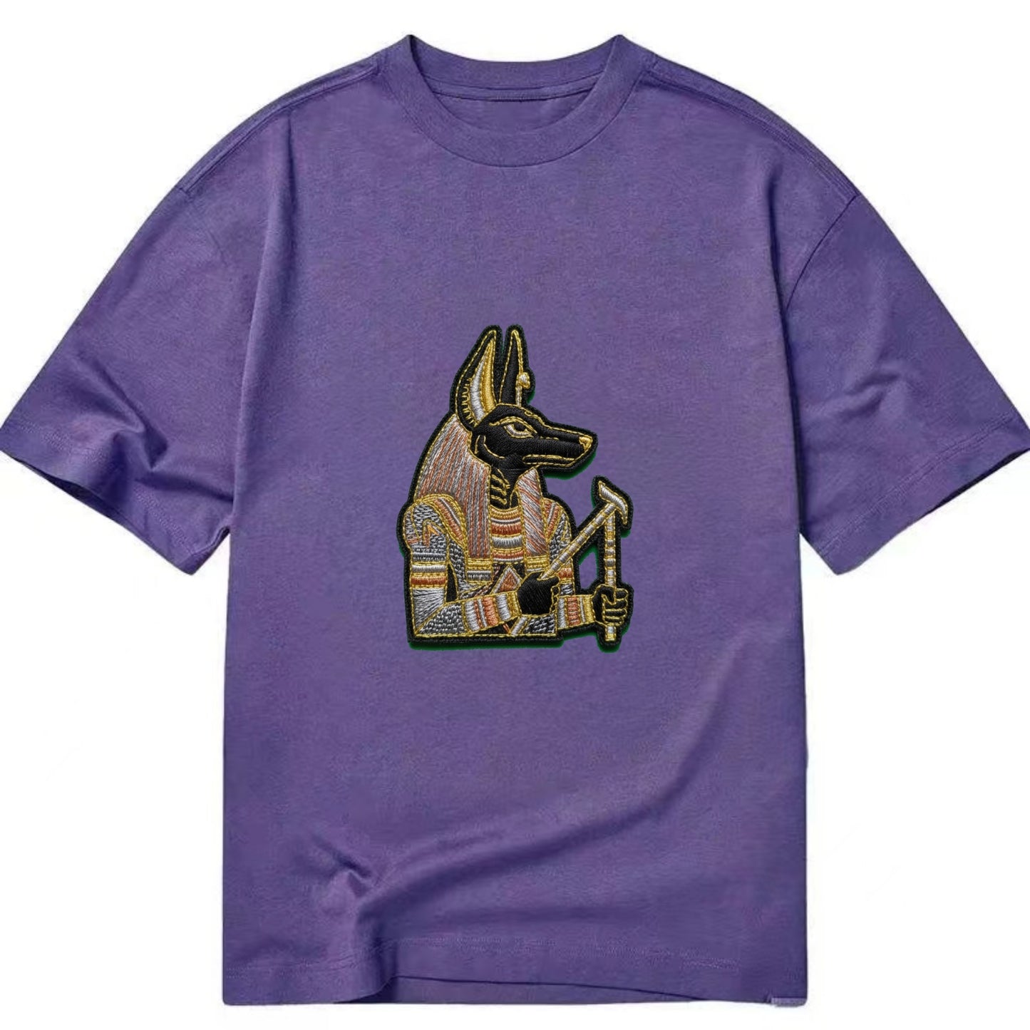 Anubis - Classic T-shirt - Purple