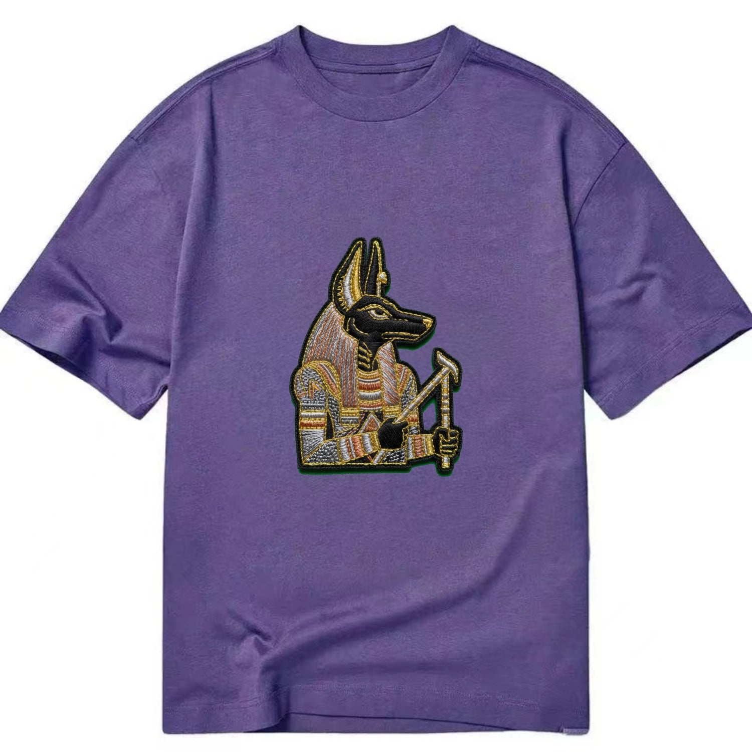 Anubis - Classic T-shirt - Purple