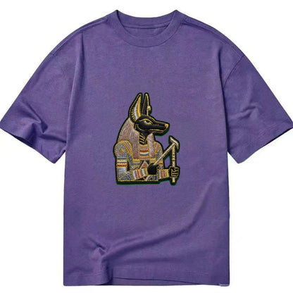Anubis - Classic T-shirt - Purple