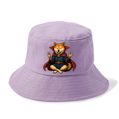 Shiba Inu Doctor Strange  - Bucket Hat - Purple