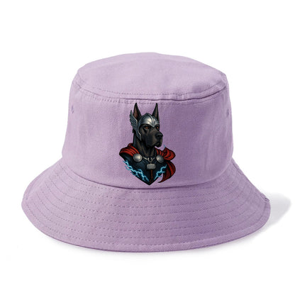 Great Dane Thor  - Bucket Hat - Purple