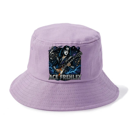 Ace Musical Cosmos - Bucket Hat - Purple