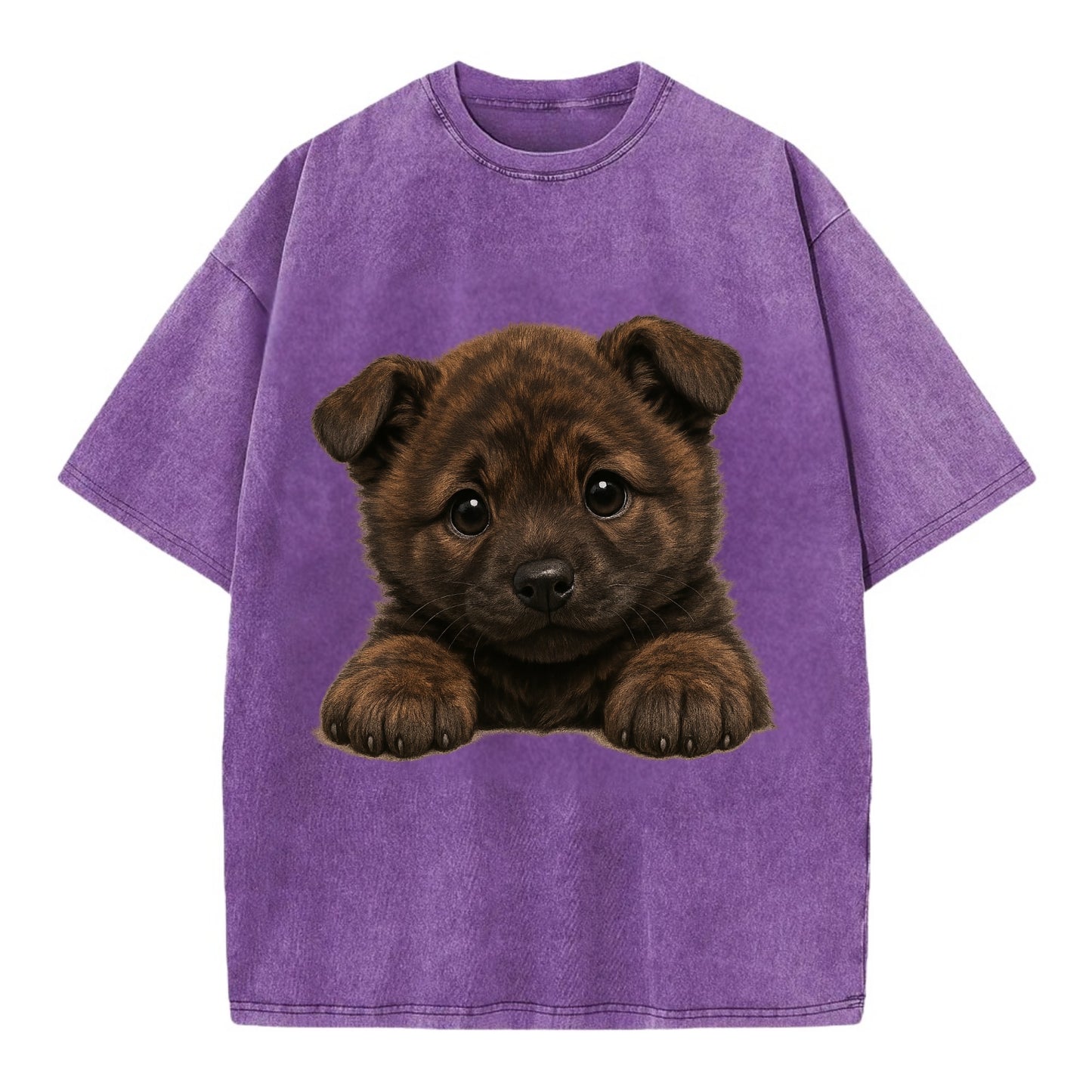 Kai Ken  - Vintage T-shirt - Purple