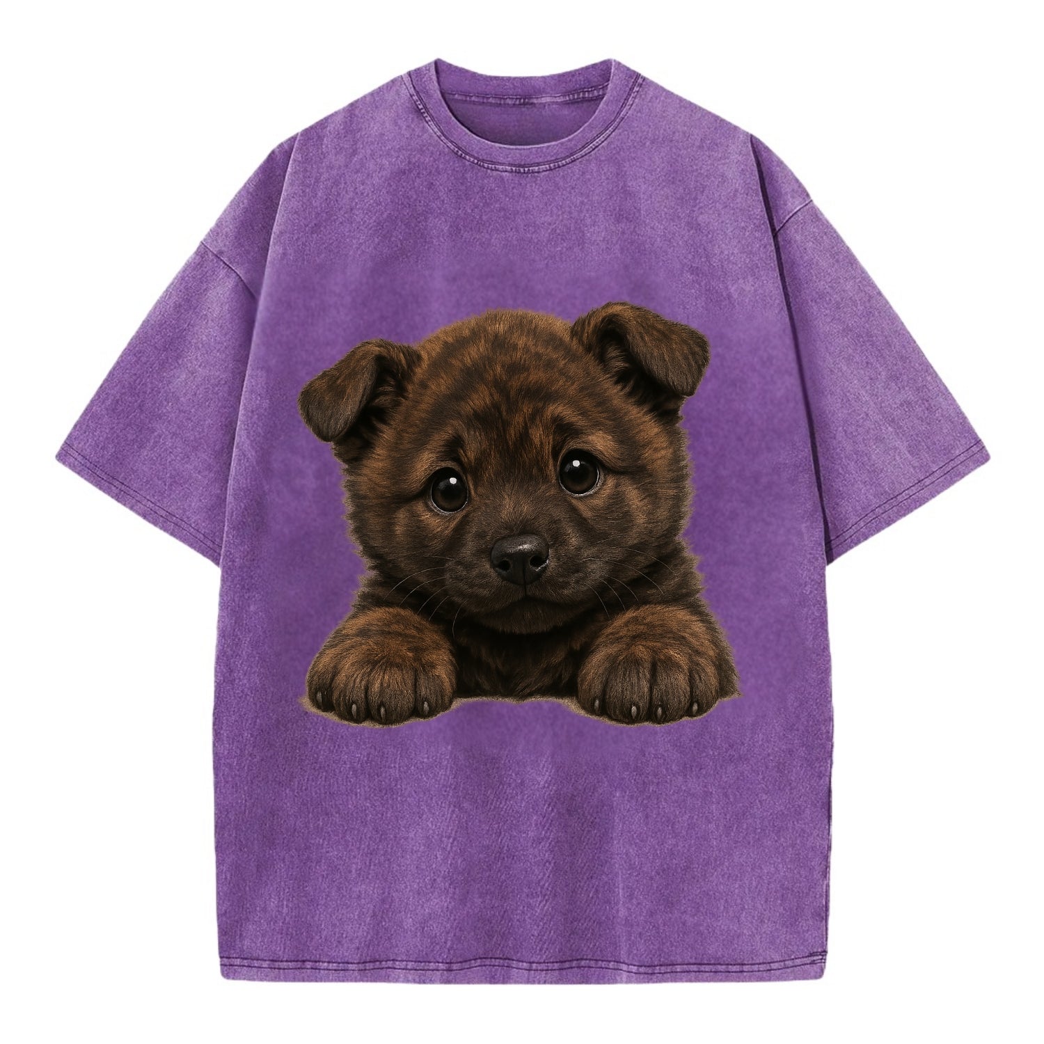 Kai Ken  - Vintage T-shirt - Purple
