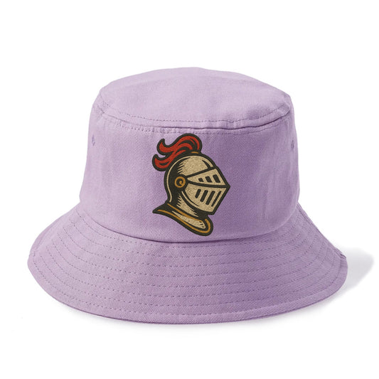 Knight Helmet  - Bucket Hat - Purple