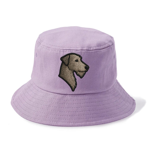 Irish Wolfhound - Modern gentle giant lo - Bucket Hat