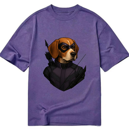 Beagle Hawkeye  - Classic T-shirt - Purple