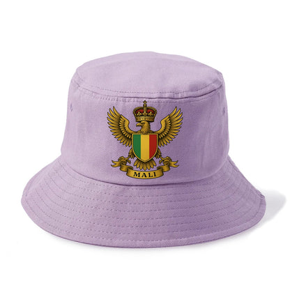 Mali Royal Logo  - Bucket Hat - Purple