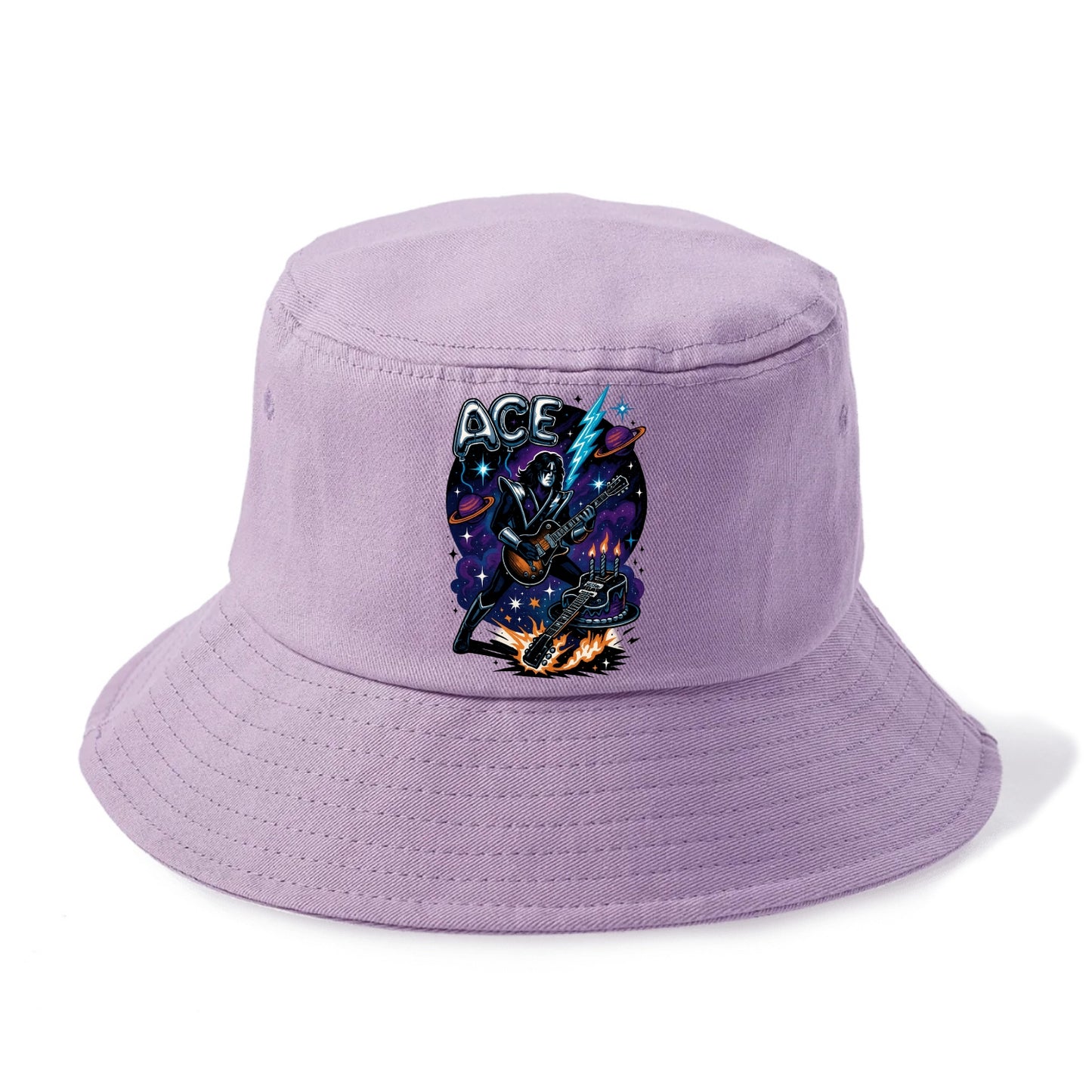Ace Birthday Celebration - Bucket Hat - Purple