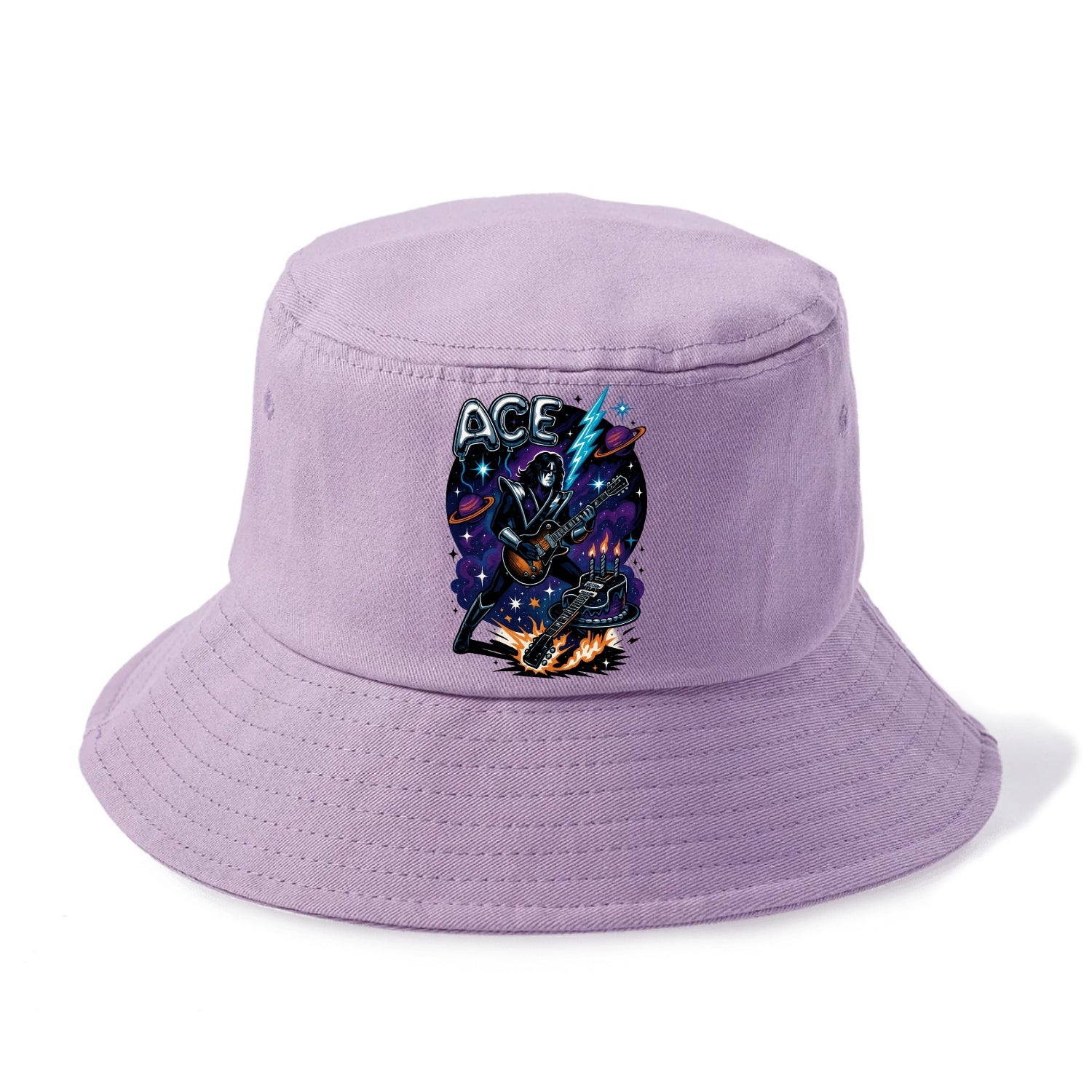 Ace Birthday Celebration - Bucket Hat - Purple