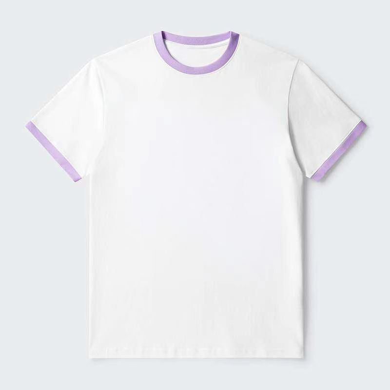 パンダイズ コントラストトリム Tシャツ