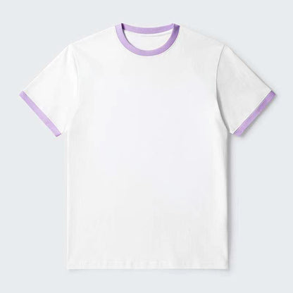 パンダイズ コントラストトリム Tシャツ