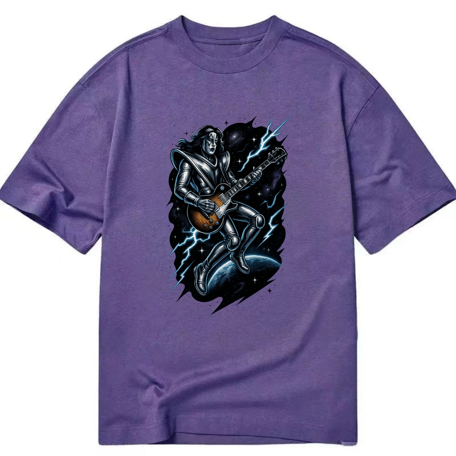 Ace in Zero Gravity - Classic T-shirt - Purple