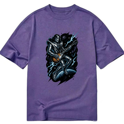 Ace in Zero Gravity - Classic T-shirt - Purple