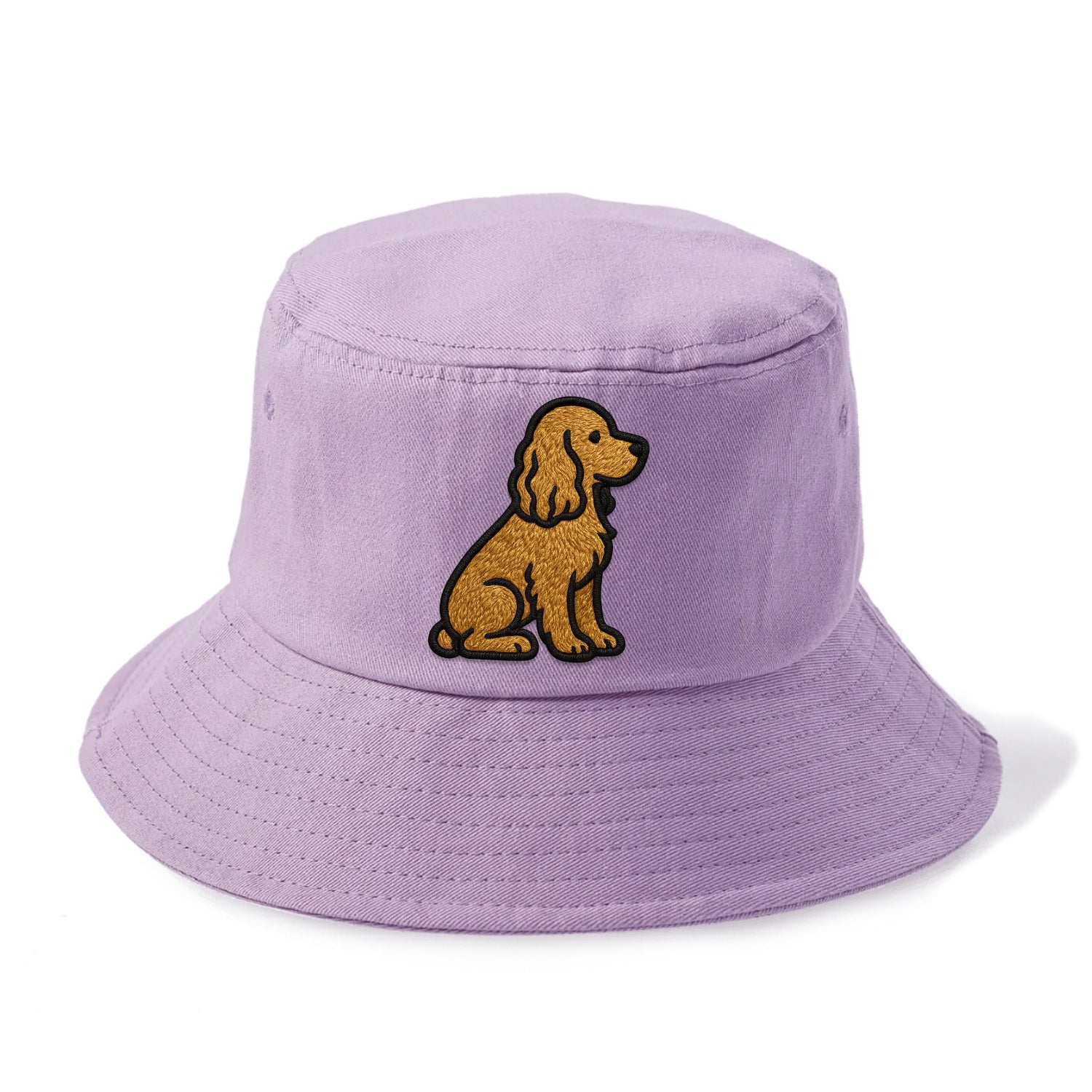 Cocker Spaniel - Contemporary spaniel de - Bucket Hat - Purple