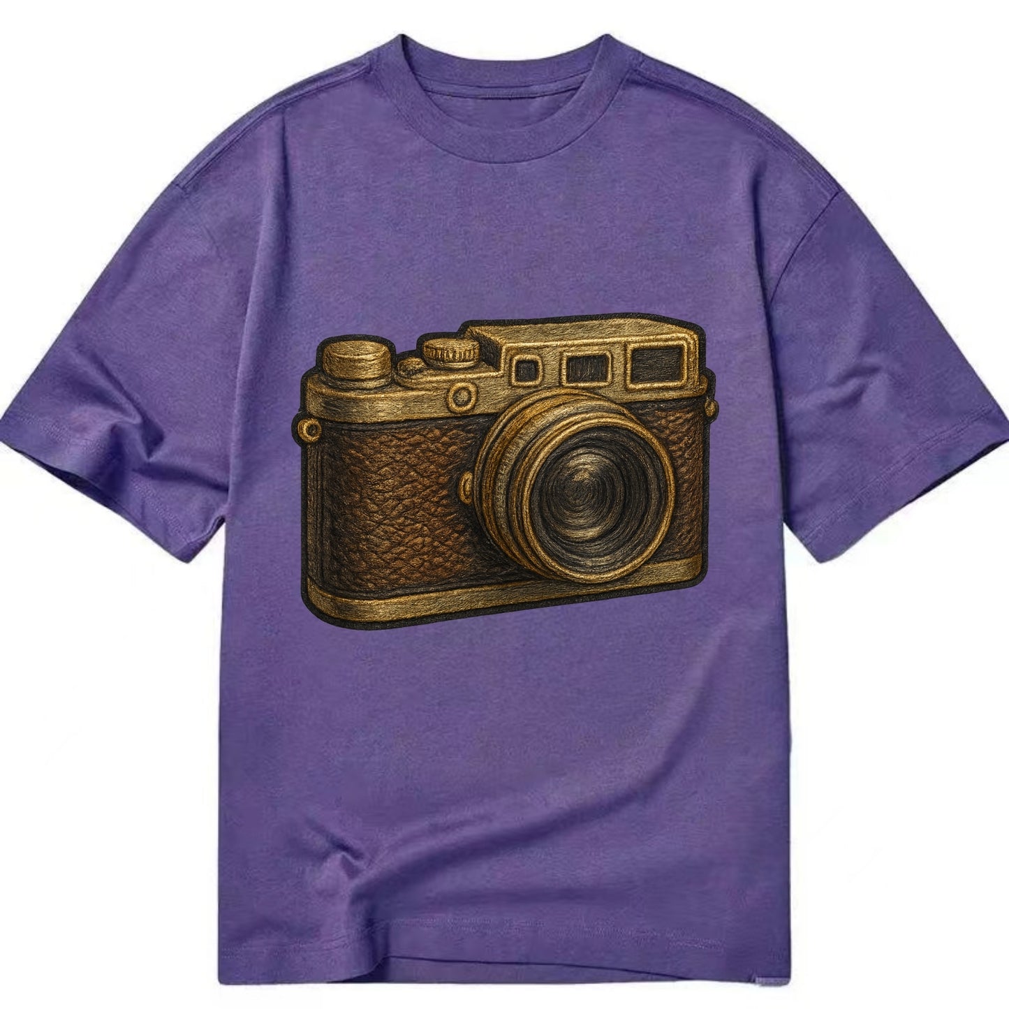 Film Camera  - Classic T-shirt - Purple