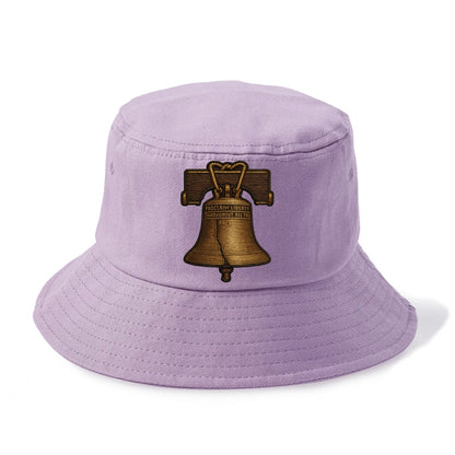 Liberty Bell  - Bucket Hat - Purple