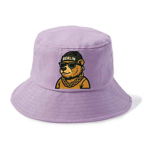 Berlin Bear - Bucket Hat