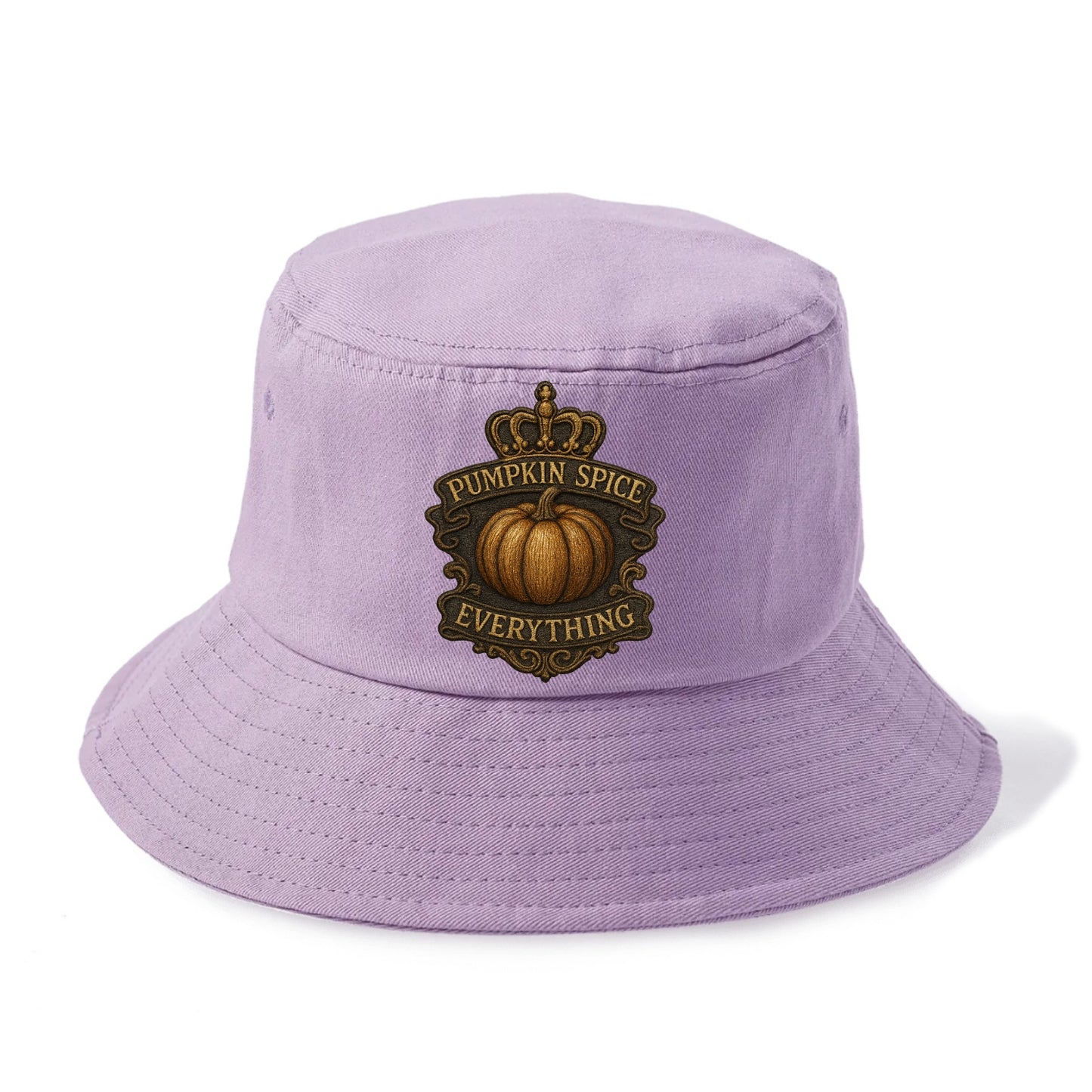 Pumpkin Spice Everything  - Bucket Hat - Purple
