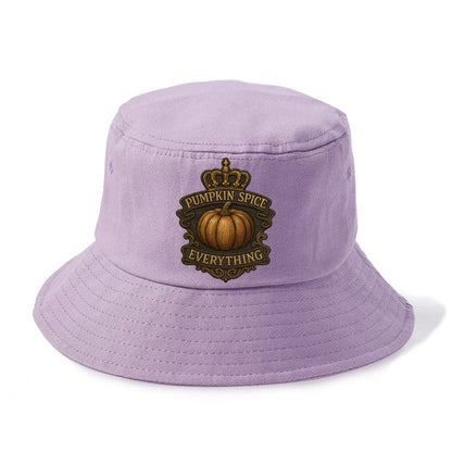Pumpkin Spice Everything  - Bucket Hat - Purple