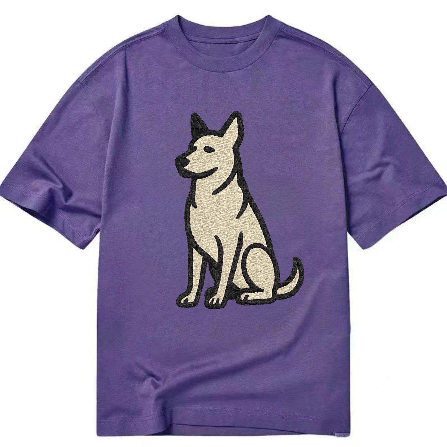 German Sheprador - German Shepherd Lab m Classic T-shirt - Purple