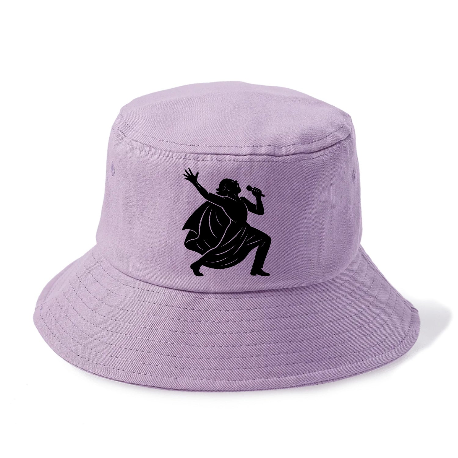 Opera singer powerful finale - Bucket Hat - Purple