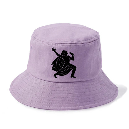 Opera singer powerful finale - Bucket Hat - Purple