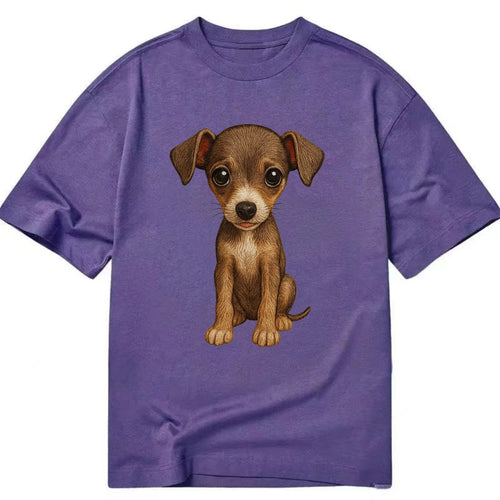 Baby Italian Greyhound Puppy - sleek tiny body, long legs, gentle eyes, - Classic T-shirt