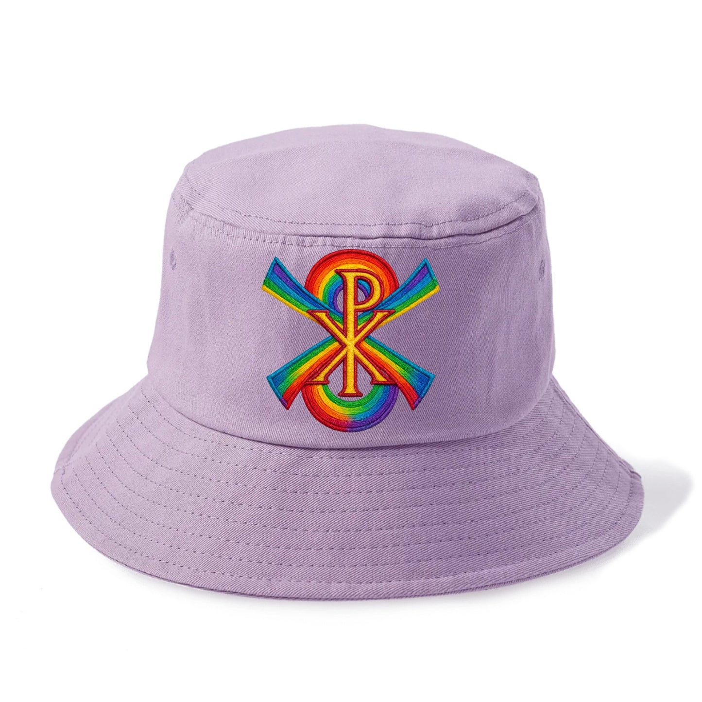 Chi Rho  - Bucket Hat - Purple
