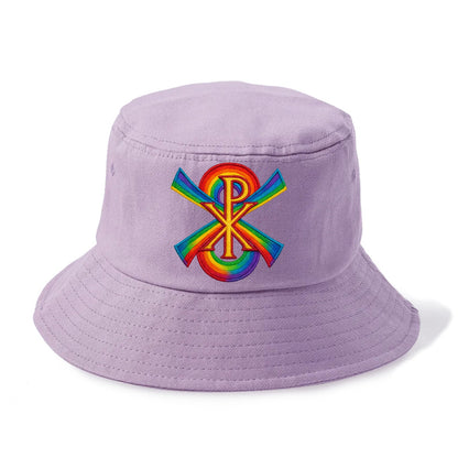 Chi Rho  - Bucket Hat - Purple