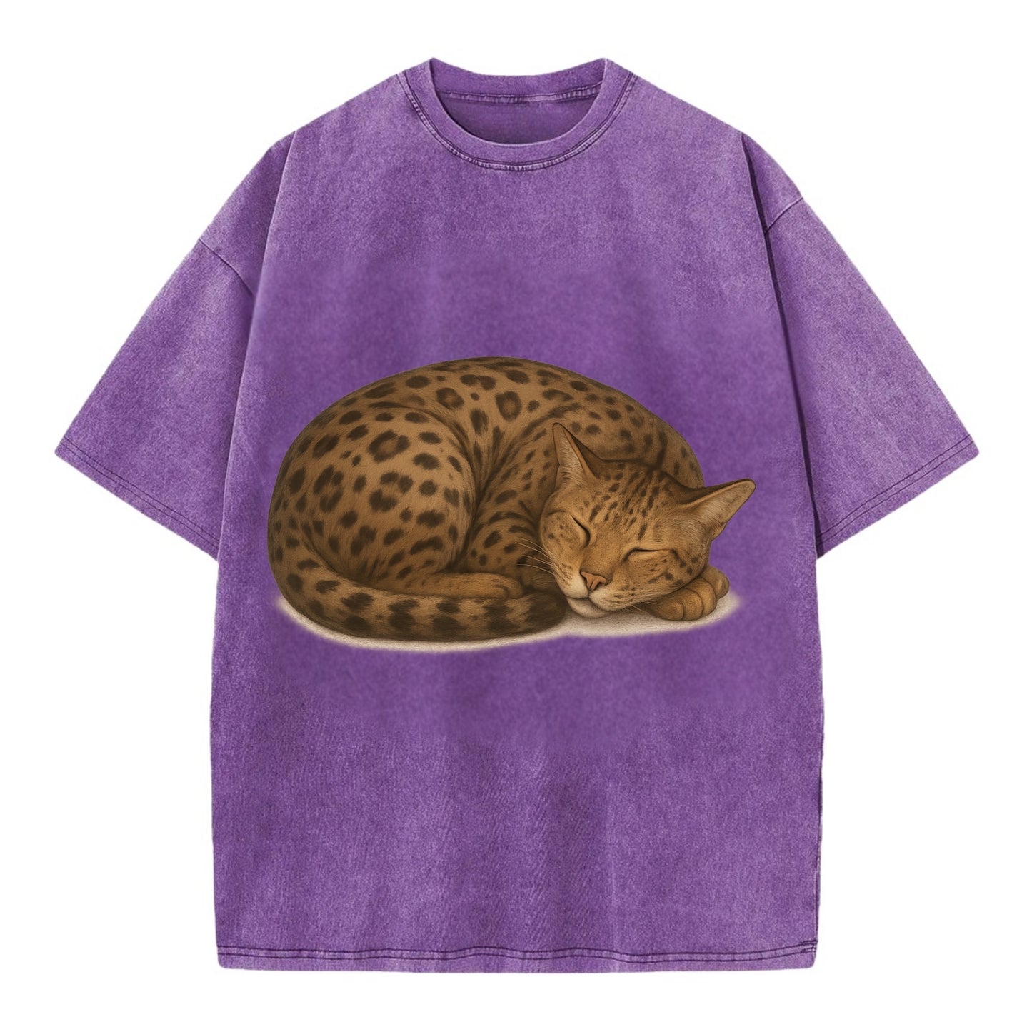 Ashera  - Vintage T-shirt - Purple