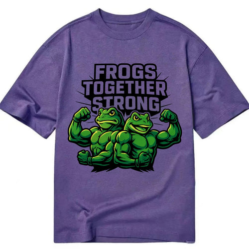 Frogs Together Strong - Classic T-shirt