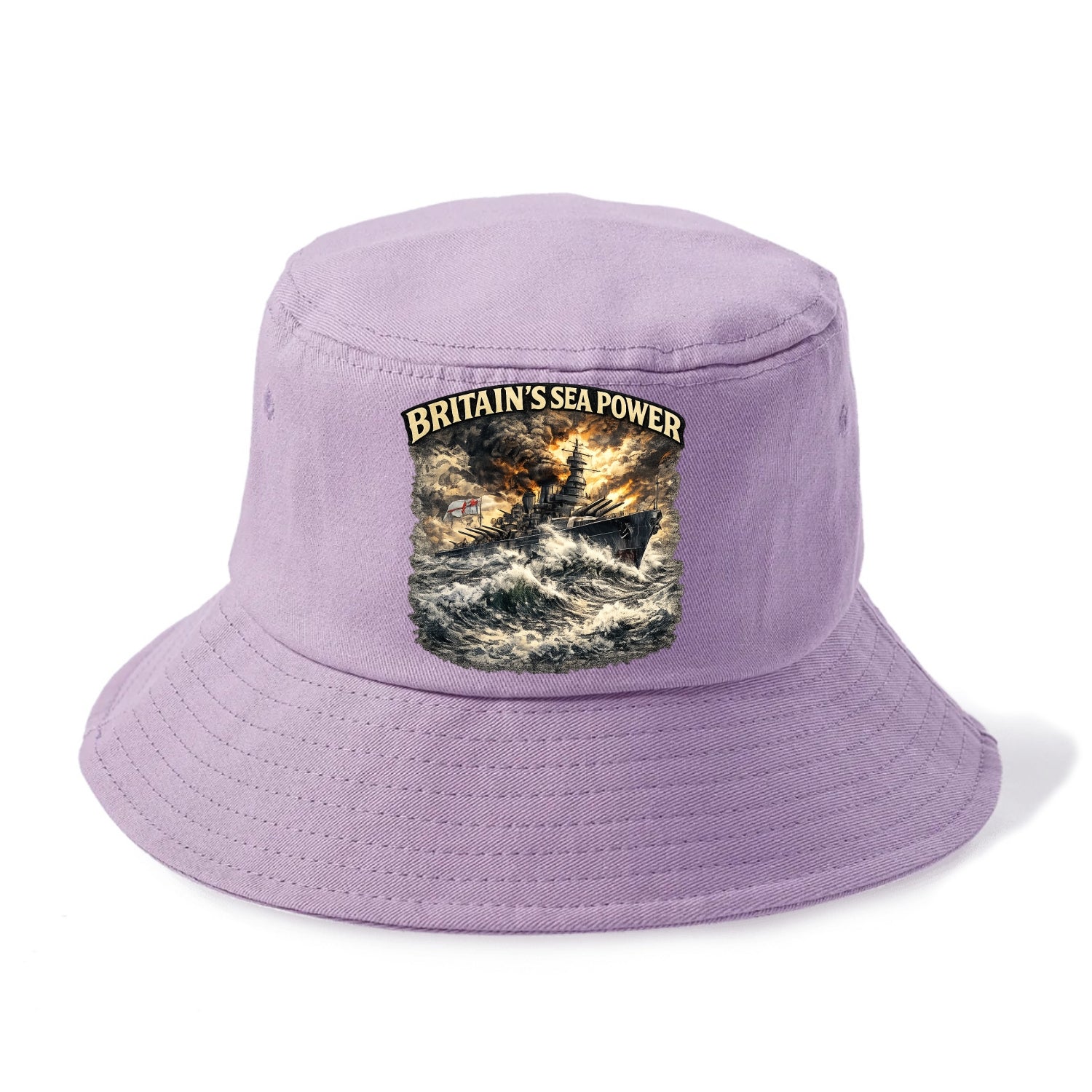 Britain's Sea Power - Bucket Hat - Purple