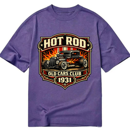 Hot Rod Club 1931 - Classic T-shirt - Purple