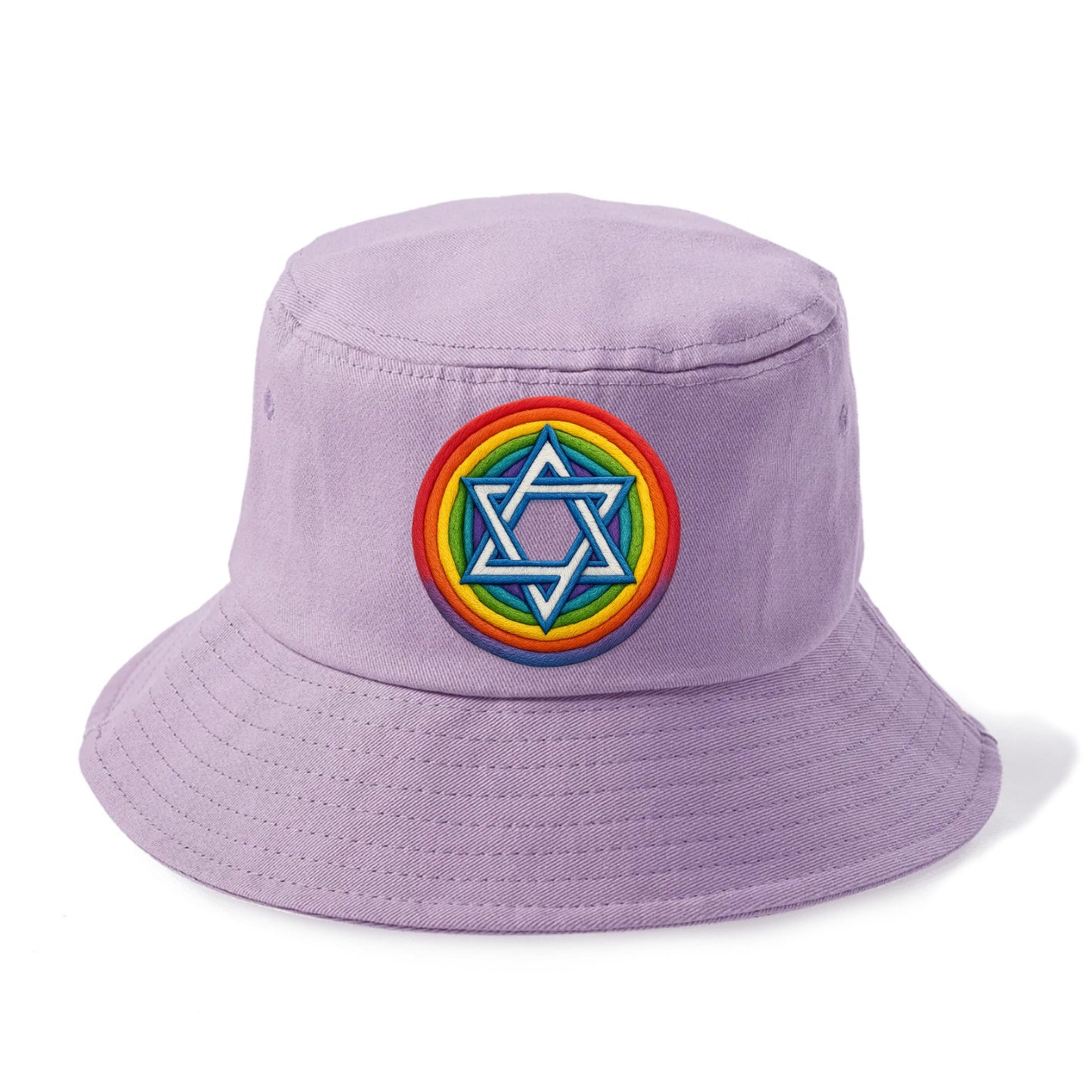 Star of David  - Bucket Hat - Purple