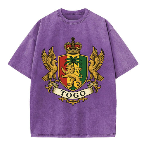 Togo Heritage Badge  - Vintage T-shirt