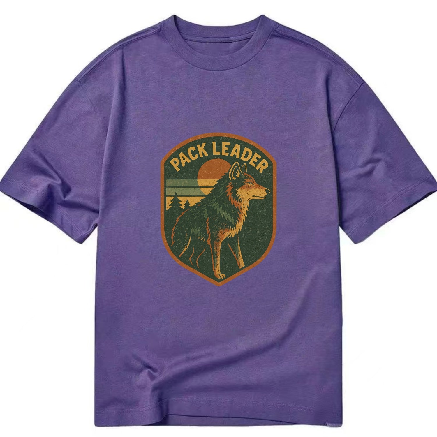 Pack Leader  - Classic T-shirt - Purple