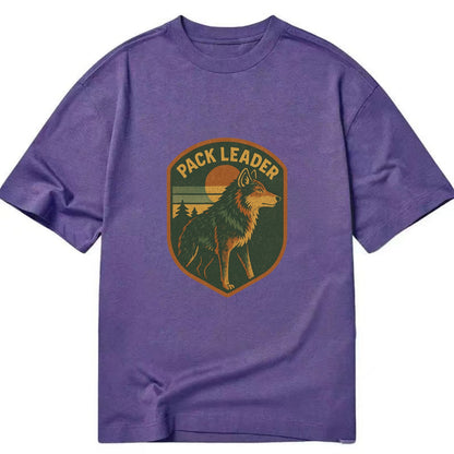 Pack Leader  - Classic T-shirt - Purple