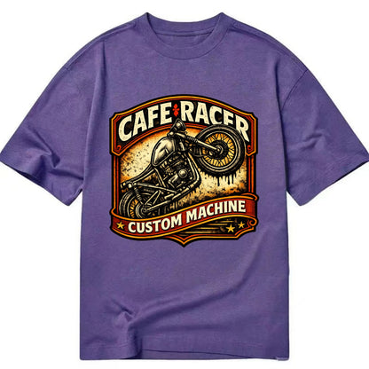 Cafe Racer - Classic T-shirt - Purple