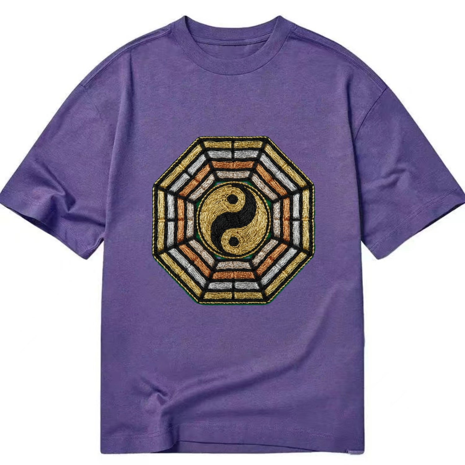 Bagua - Classic T-shirt - Purple