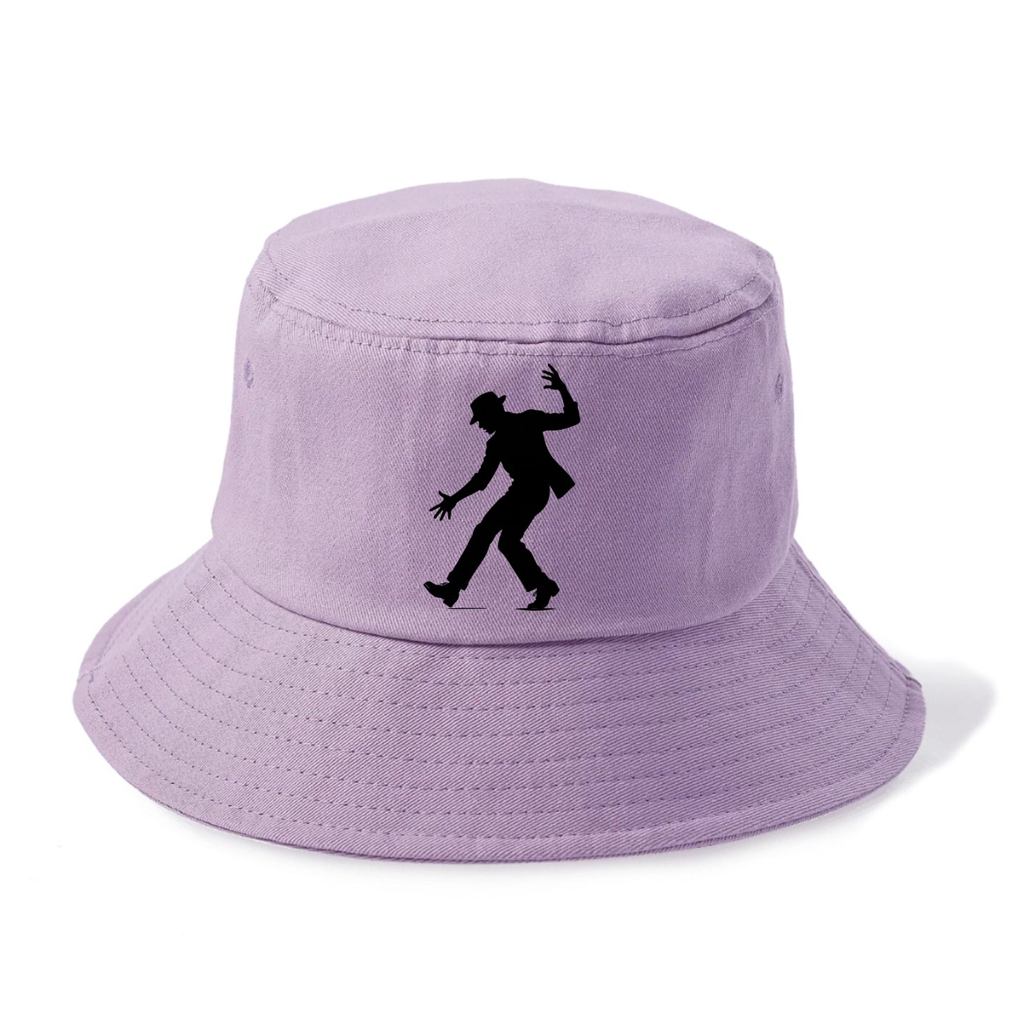 Tap dancer dramatic step - Bucket Hat - Purple