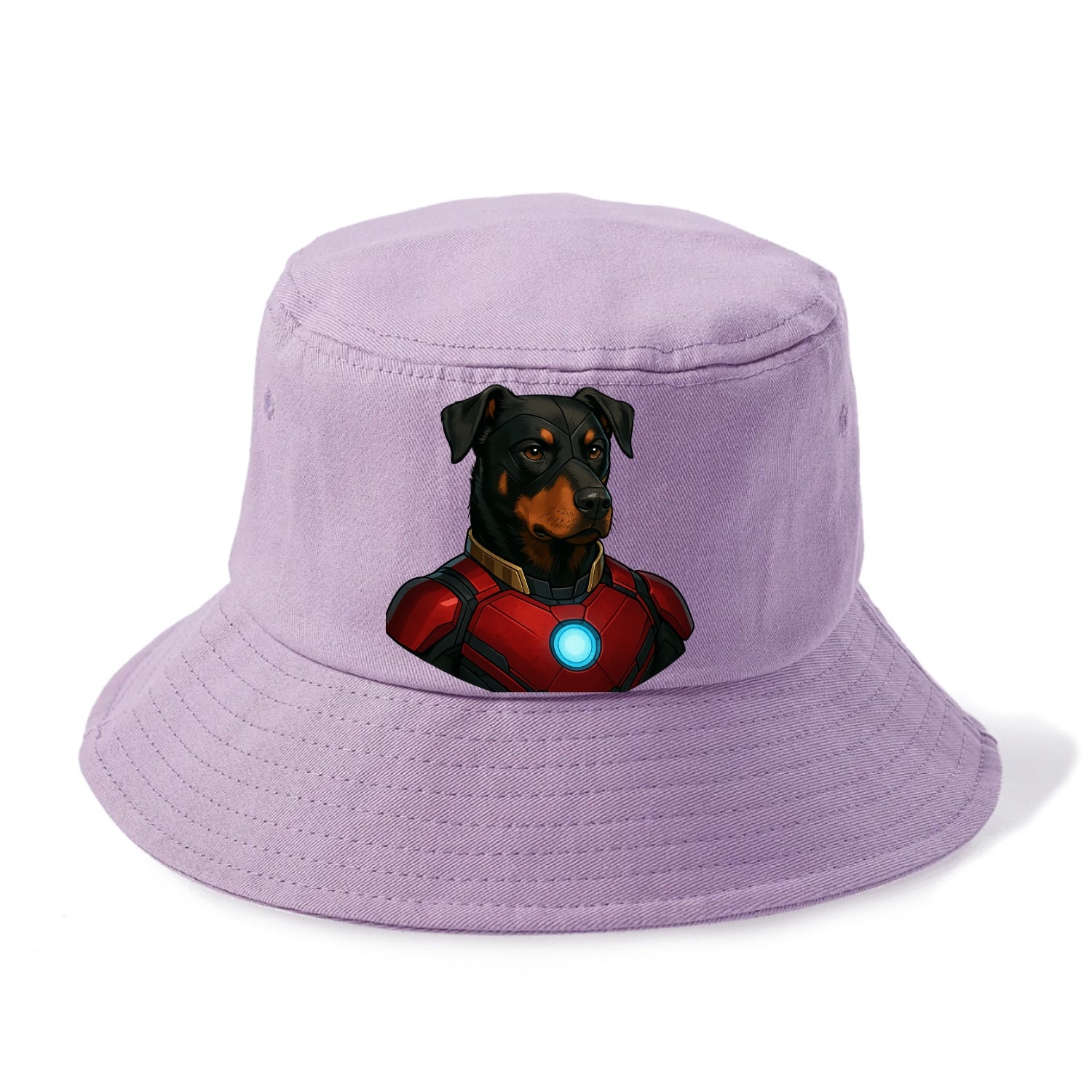 Beauceron Loyal Hero  - Bucket Hat - Purple