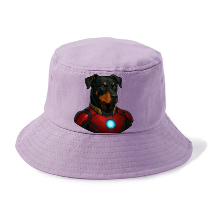 Beauceron Loyal Hero  - Bucket Hat - Purple