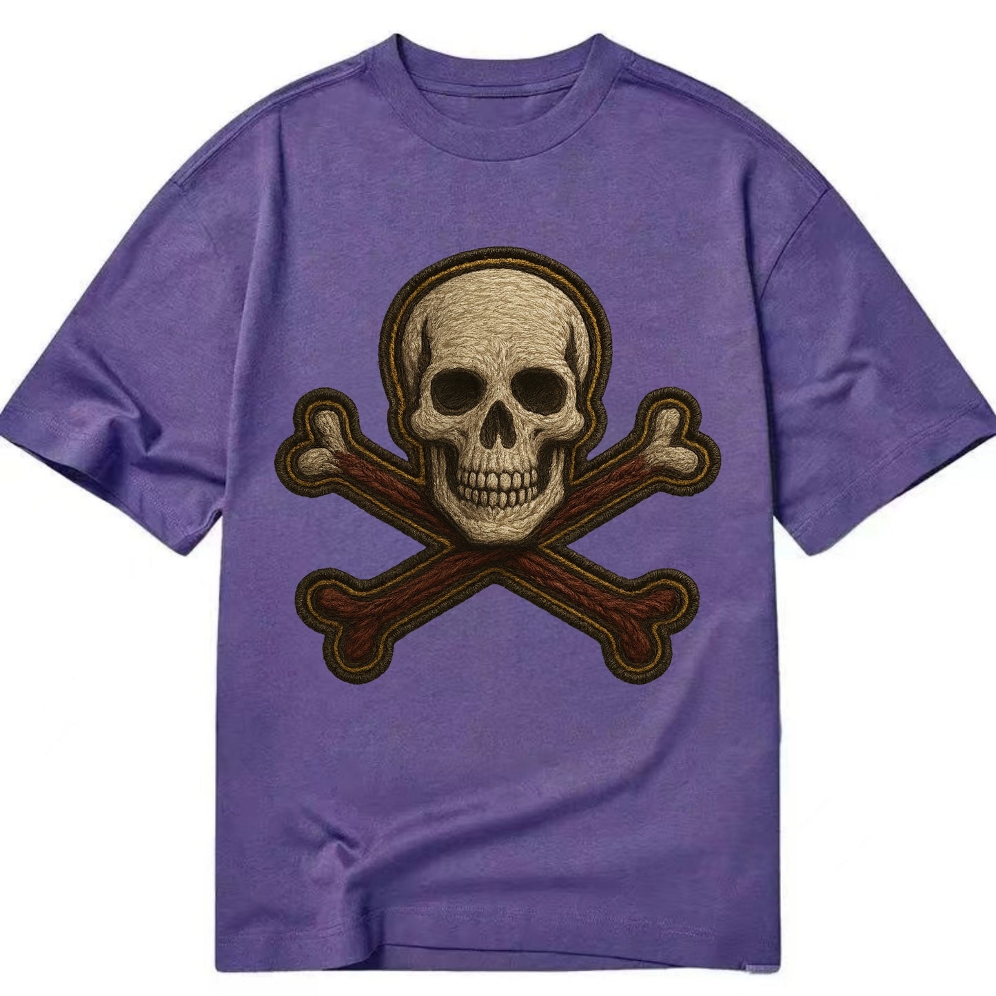 Jolly Roger  - Classic T-shirt - Purple
